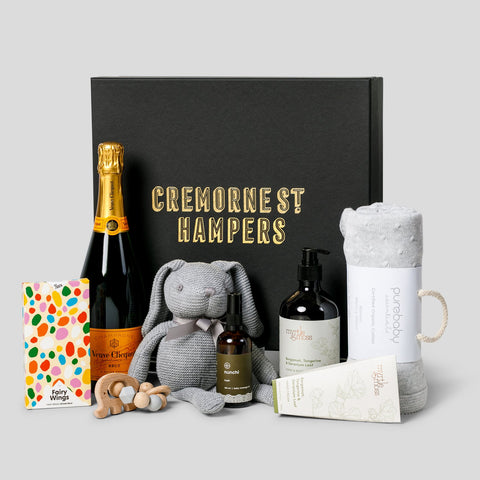 Cremorne Street Hampers - Spoil The New Parents Hamper
