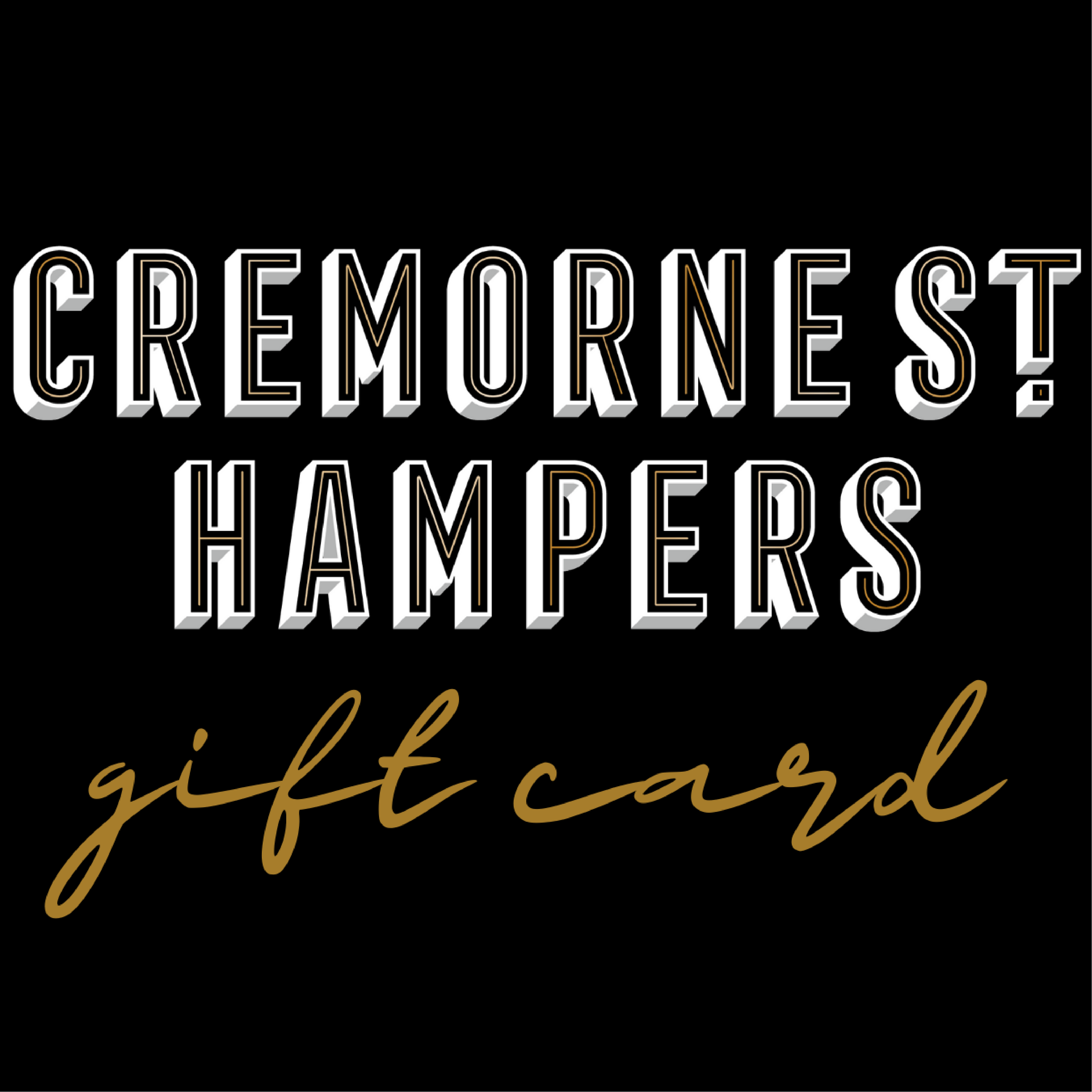 Cremorne Street Hampers Gift Card