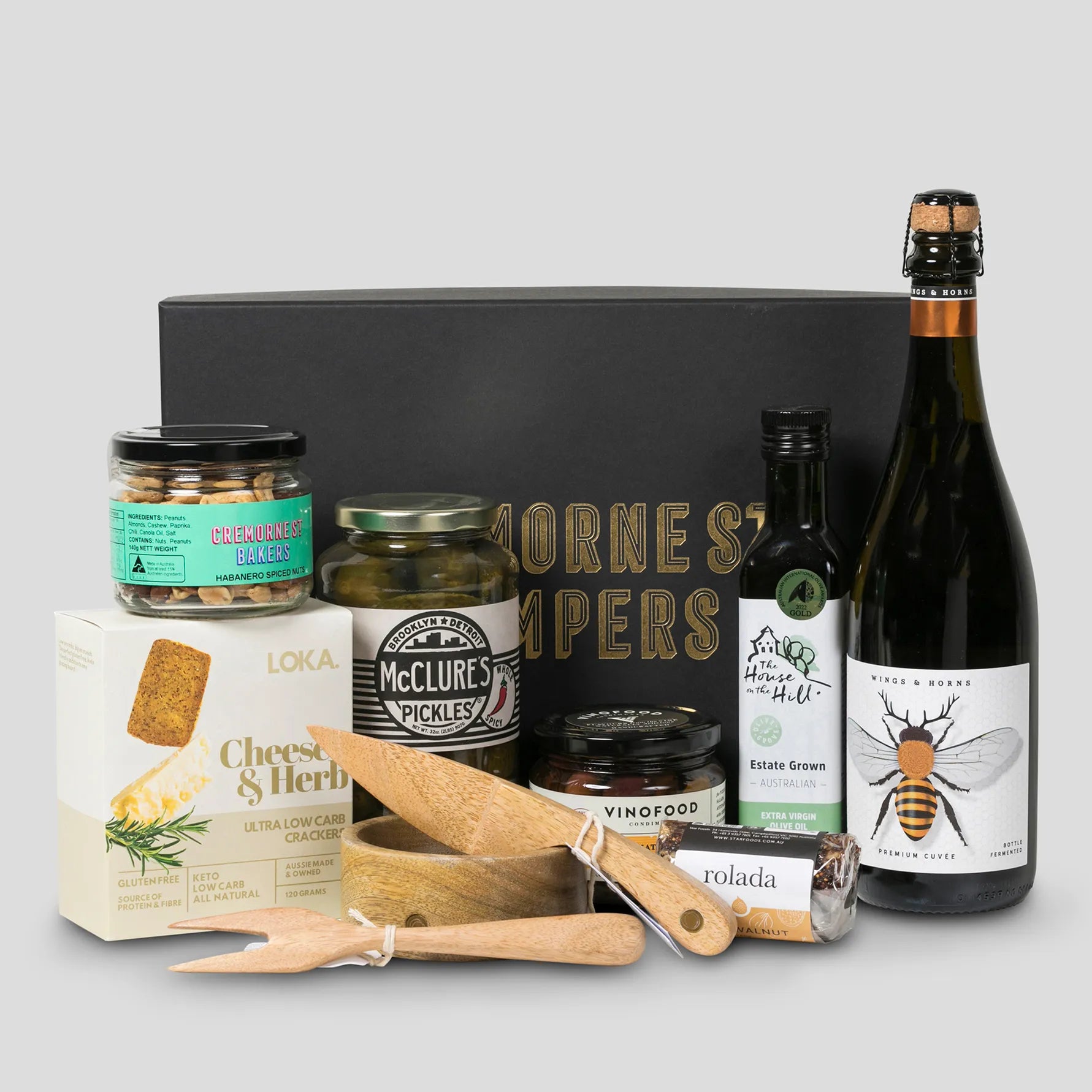 Housewarming Hamper, hamper from Cremorne Street Hampers