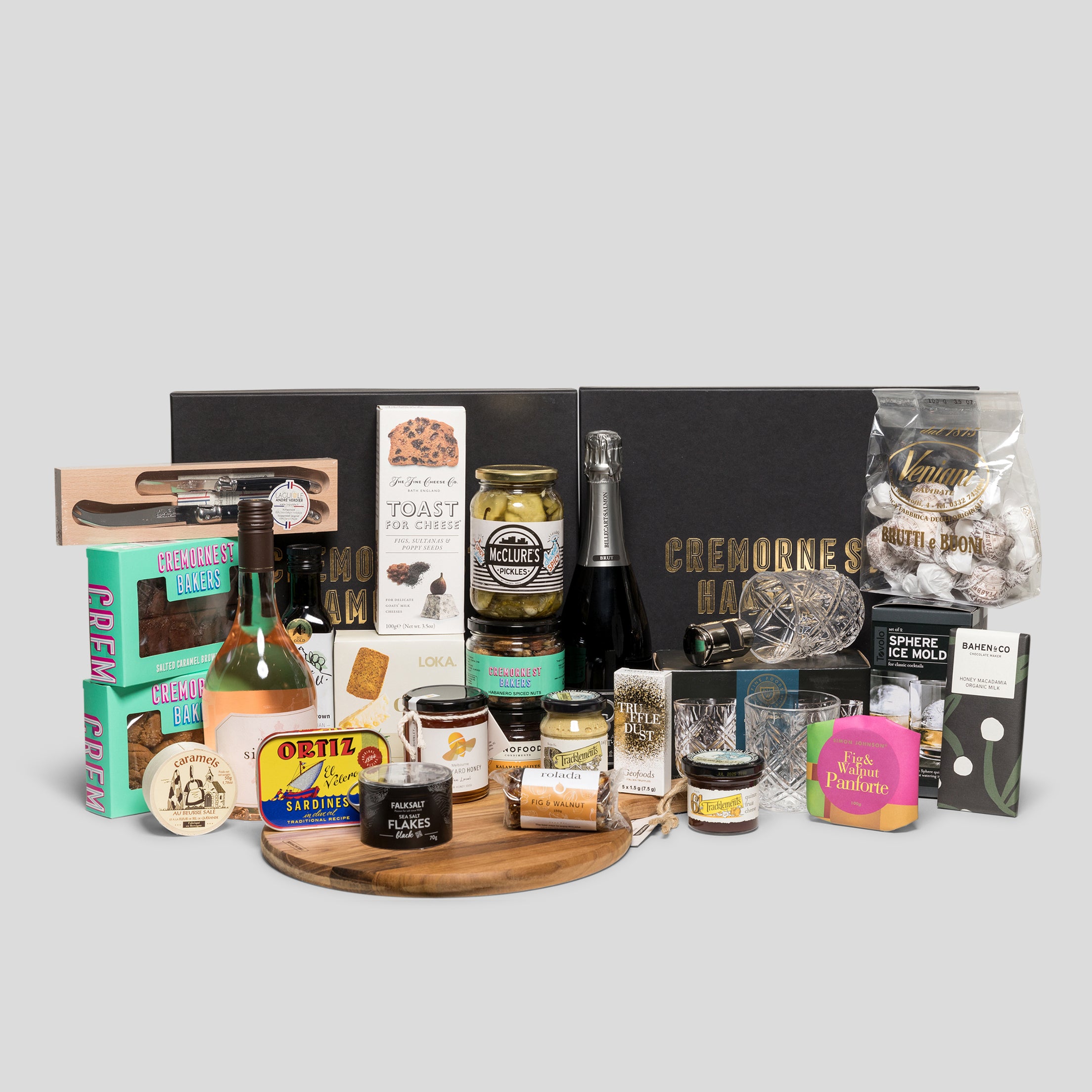 Champagne & Luxury Hamper, hamper from Cremorne Street Hampers