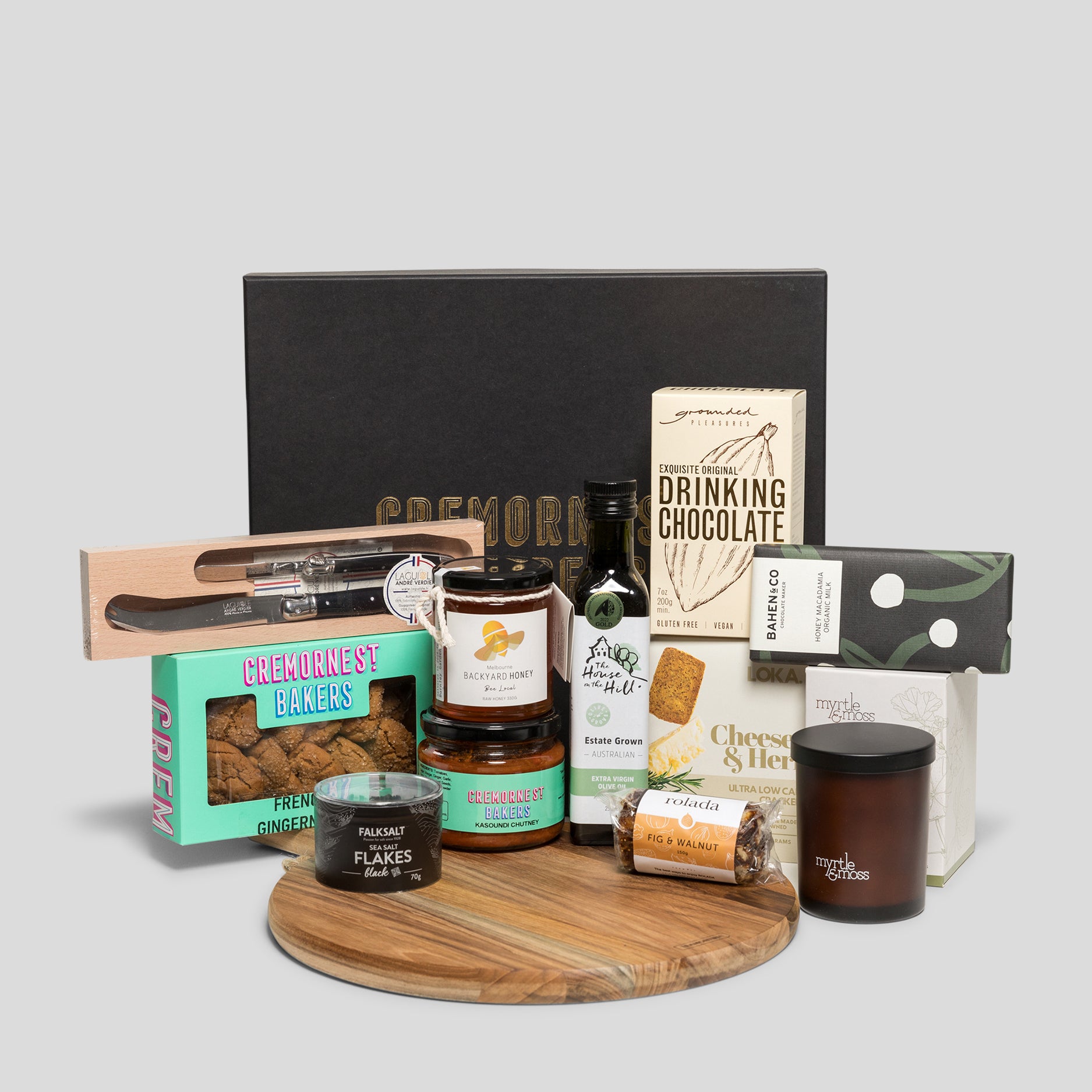 For Him Hamper, hamper from Cremorne Street Hampers