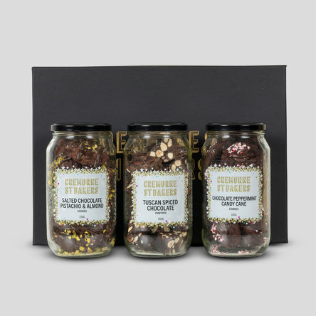 Triple Treats Yuletide