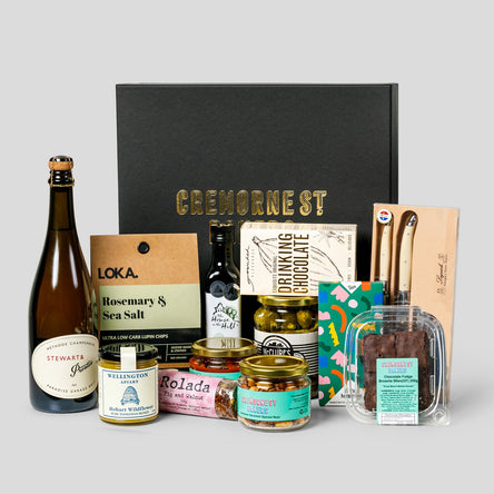 Rose Bath Gift Box | Bougie Baskets